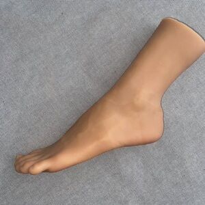 Silicone Mannequin Foot Model for Reflexology or Esthetician Practice